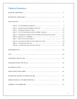 Preview for 3 page of Home Plus SoftPlus SP-5810XTR2 Series Owner'S Manual & Installation Manual