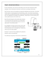 Preview for 19 page of Home Plus SoftPlus SP-5810XTR2 Series Owner'S Manual & Installation Manual