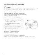 Preview for 28 page of HOME REFINEMENTS JULIEN HR-ELDTBG32-P Installation And Maintenance Manual