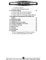 Preview for 3 page of Home Theater Master MX-500 Operating Manual