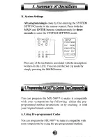 Preview for 11 page of Home Theater Master MX-500 Operating Manual