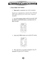 Preview for 12 page of Home Theater Master MX-500 Operating Manual