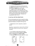 Preview for 14 page of Home Theater Master MX-500 Operating Manual