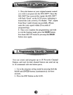 Preview for 19 page of Home Theater Master MX-500 Operating Manual