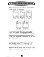 Preview for 20 page of Home Theater Master MX-500 Operating Manual