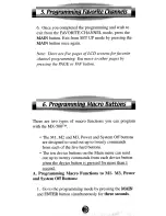 Preview for 21 page of Home Theater Master MX-500 Operating Manual