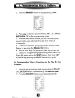 Preview for 22 page of Home Theater Master MX-500 Operating Manual