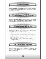 Preview for 27 page of Home Theater Master MX-500 User Manual