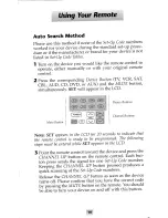 Preview for 11 page of Home Theater Master RNC-200 Operating Manual