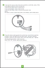 Preview for 5 page of Home Zone Security ES00941G User Manual