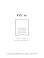 Preview for 1 page of Home HME020020N Instructions Manual