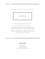 Preview for 11 page of Home HME020020N Instructions Manual