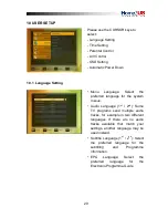 Preview for 30 page of HOME2US HDTV-Sat-Irdeto-Receiver User Manual