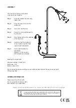 Preview for 2 page of Homebase 632683 Instruction Manual