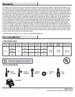 Preview for 4 page of HOMEDEPOT 1001 320 422 Use And Care Manual