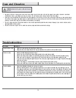 Preview for 15 page of HOMEDEPOT 1001 320 422 Use And Care Manual