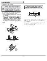 Preview for 6 page of HOMEDEPOT 1005 820 129 Manual