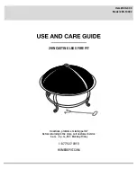 HOMEDEPOT DS-10002 Use And Care Manual preview