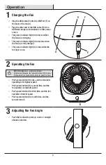 Preview for 4 page of HOMEDEPOT FL-804 Use And Care Manual