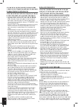 Preview for 20 page of HoMedics BMSC-3000H-EU Instruction Manual