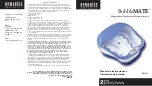 Preview for 5 page of HoMedics BubbleMATE BM-250 Instruction Manual And  Warranty Information