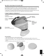 Preview for 9 page of HoMedics CELL-100-EU Instruction Manual