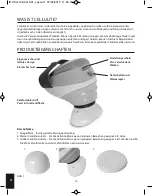 Preview for 14 page of HoMedics CELL-100-EU Instruction Manual