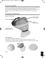 Preview for 89 page of HoMedics CELL-100-EU Instruction Manual