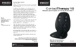 Preview for 5 page of HoMedics ContactTherapy 10 Instruction Manual And  Warranty Information