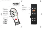 Preview for 4 page of HoMedics DESTRESS MMP-200TL Instruction Manual And  Warranty Information