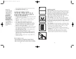 Preview for 7 page of HoMedics DESTRESS MMP-200TL Instruction Manual And  Warranty Information