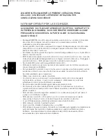 Preview for 18 page of HoMedics FM-CR-2EU Instruction Manual