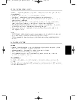 Preview for 21 page of HoMedics FM-CR-2EU Instruction Manual