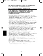 Preview for 22 page of HoMedics FM-CR-2EU Instruction Manual