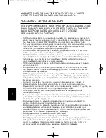 Preview for 26 page of HoMedics FM-CR-2EU Instruction Manual