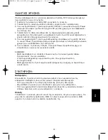 Preview for 29 page of HoMedics FM-CR-2EU Instruction Manual