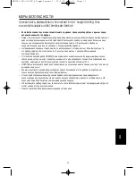 Preview for 31 page of HoMedics FM-CR-2EU Instruction Manual