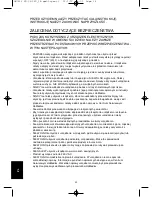 Preview for 34 page of HoMedics FM-CR-2EU Instruction Manual