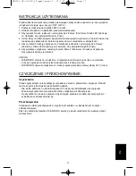 Preview for 37 page of HoMedics FM-CR-2EU Instruction Manual