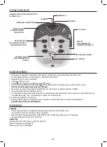 Preview for 9 page of HoMedics FS-505-EU Instruction Manual