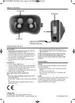 Preview for 2 page of HoMedics GST-550HRC-GB Instruction Manual