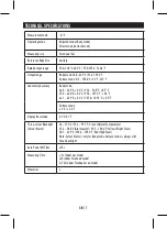 Preview for 7 page of HoMedics HTD8216C Manual