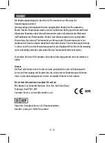 Preview for 45 page of HoMedics HTD8216C Manual