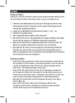 Preview for 54 page of HoMedics HTD8216C Manual