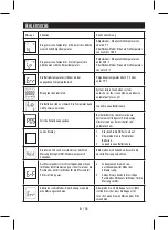 Preview for 58 page of HoMedics HTD8216C Manual