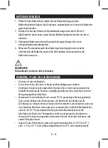 Preview for 59 page of HoMedics HTD8216C Manual