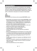 Preview for 111 page of HoMedics HTD8216C Manual