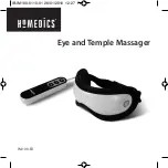 HoMedics IM-100-EU Manual preview