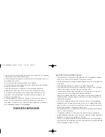 Preview for 9 page of HoMedics JetSpa BL-200 Instruction Manual And Warranty