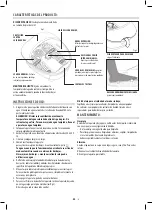 Preview for 5 page of HoMedics LUXURY FS-100DB-EU Instruction Manual